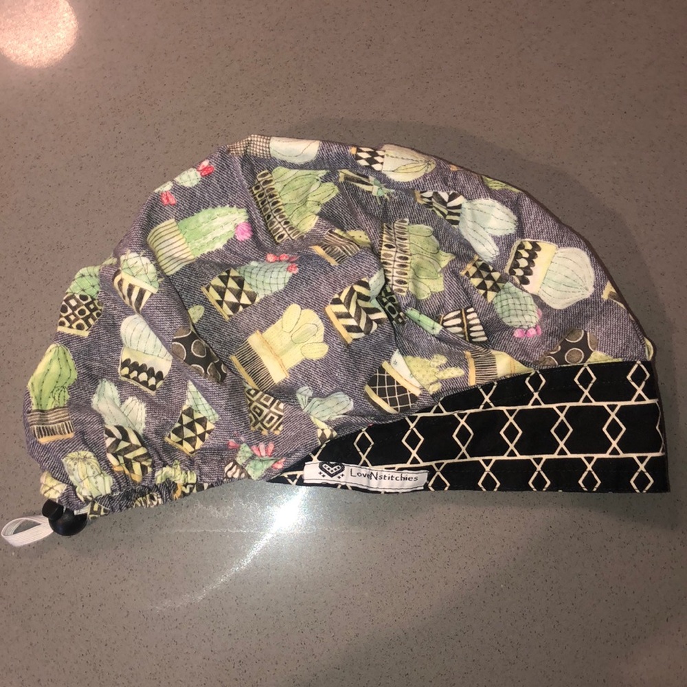 LoveNstitchies Bouffant Surgical Cap for Women